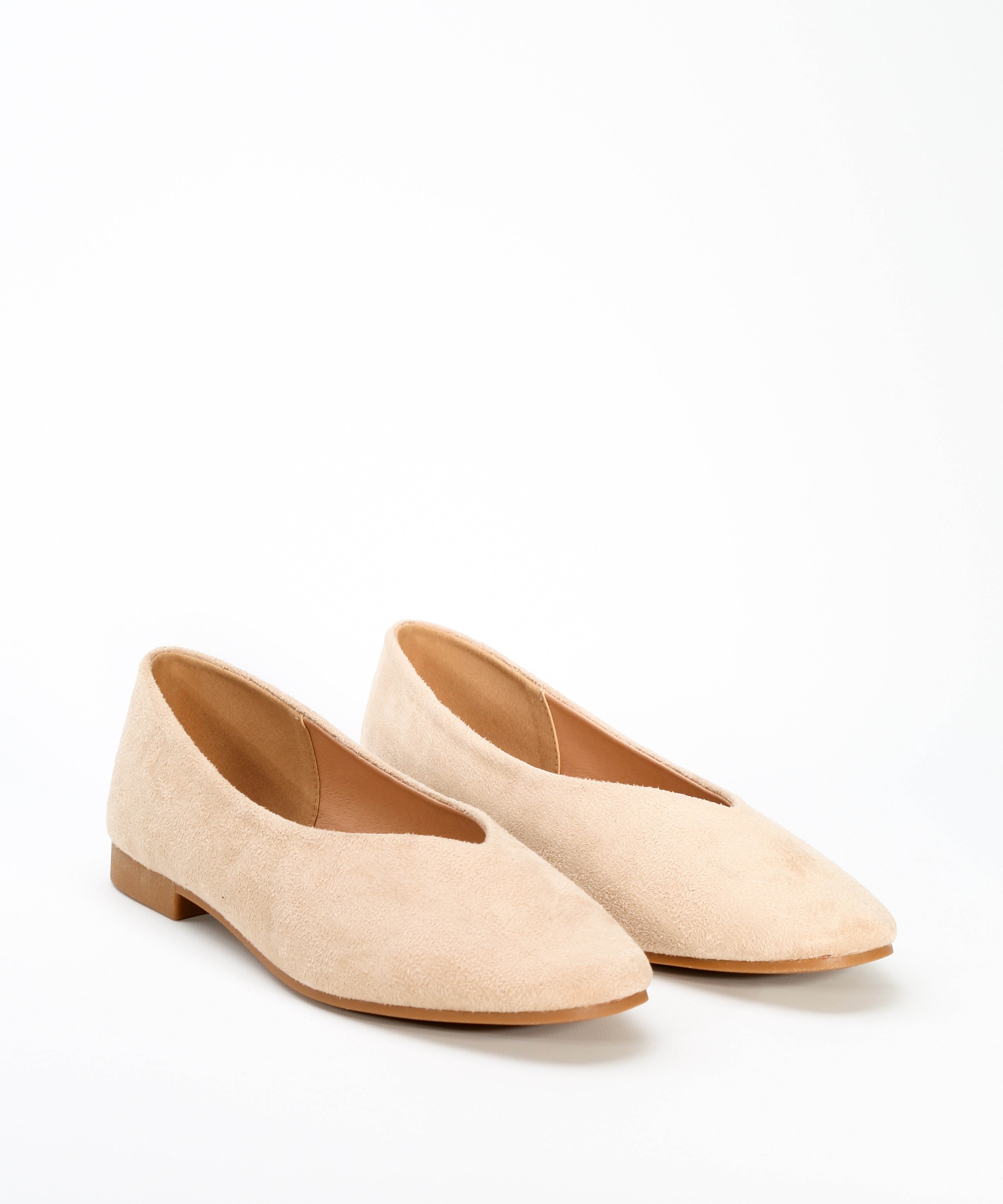 Bailarinas escote en pico image number null